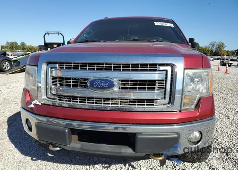 2013 Ford F150 Supercrew from USA, damaged, VIN 1FTFW1EF8DFD79134